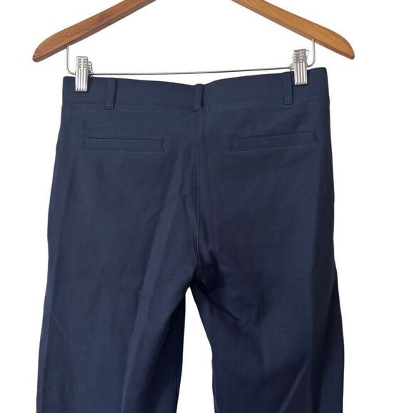 Betabrand Classic Dress Pant Yoga Pant Bootcut blue size small petite - Picture 9 of 11